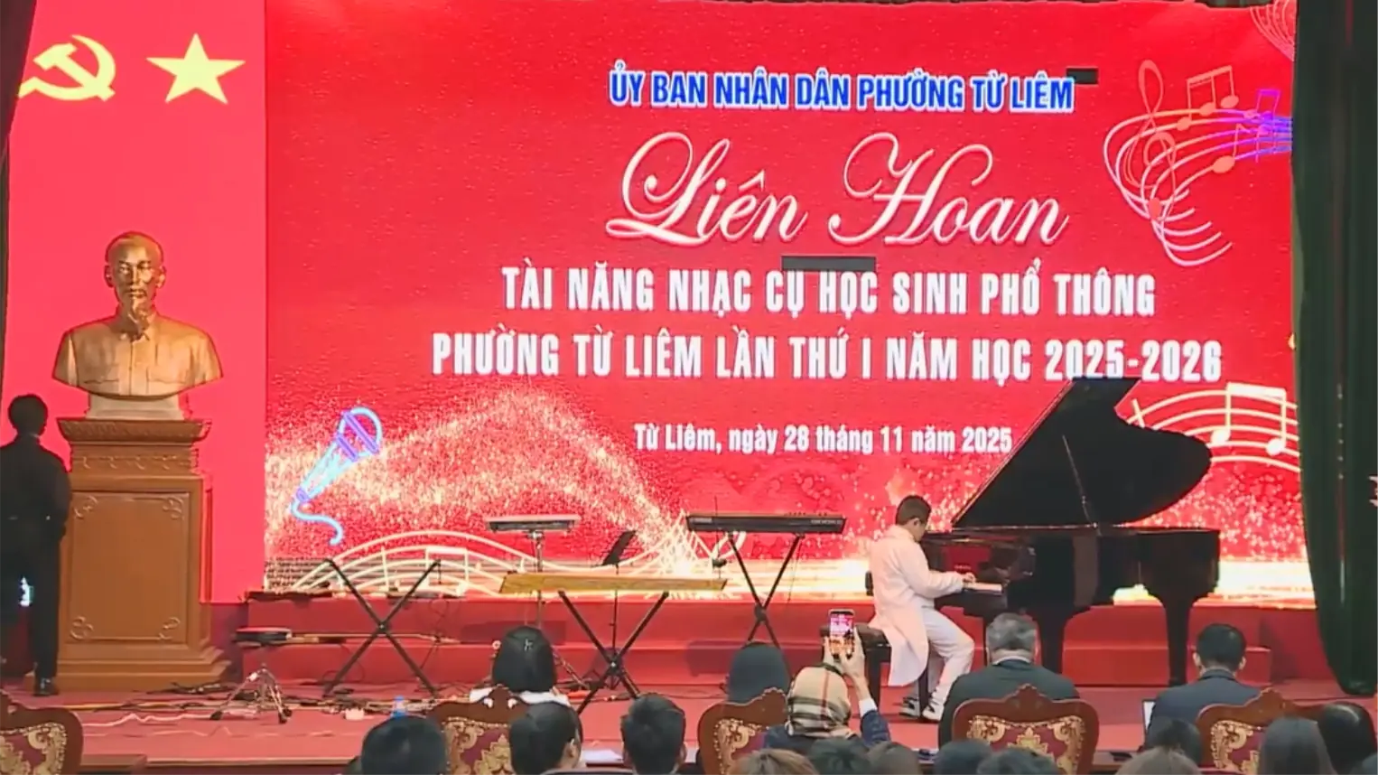 Đưa âm nhạc vào trường học